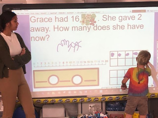 Teaching Teen Numbers in Kindergarten
