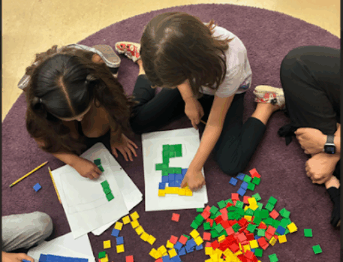 Make a Shape! Where Geometry Meets Place Value in First & Second Grade