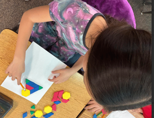 Pattern Block Fractions: Adding Fractions with Like and Unlike Denominators