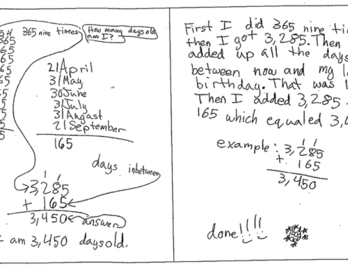 Three Books about Birthdays that Lead to Some Terrific Math Questions