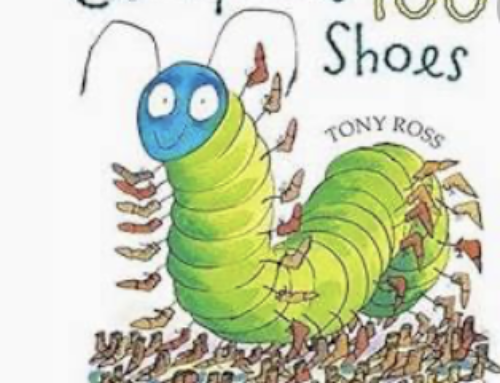 Centipede’s 100 Shoes Viewing Student Work through a Strength-Based Lens